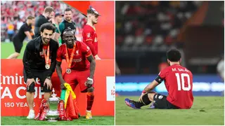 AFCON 2023: Senegal’s Sadio Mane Sends Message to Egypt’s Mohamed Salah After Injury Setback