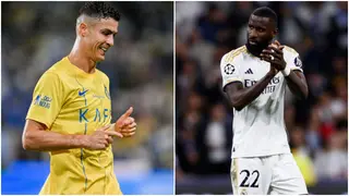 Cristiano Ronaldo Reacts After Antonio Rudiger Listed Him Top Among Real Madrid Greats