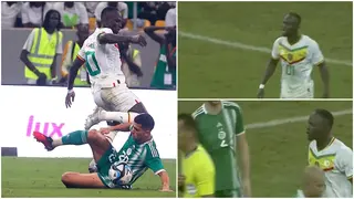 Video: Sadio Mane Angrily Reacts to Decision Against Him During Senegal's Friendly Defeat to Algeria