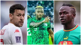 Victor Osimhen Ahead of Mane; Salah Missing Among Top Scorers of AFCON 2023 Qualifiers