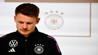 Nuebel cut from Germany squad due to Sane injury doubt