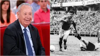 Just Fontaine: The incredible goals per game ratio late French legend boasts