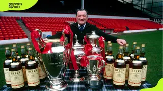 A list of all of Bob Paisley’s trophies and achievements in football