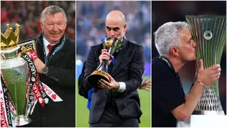 Top 10 Managers With the Most Trophies Won in History as Guardiola Closes in on Sir Alex Ferguson