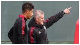 Solskjaer Spotted in Man United's 2nd Training Session Since Humiliating Loss to Liverpool