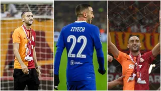Hakim Ziyech: Galatasaray Unveil Former Chelsea Star With Wholesome Stadium Moment, Video