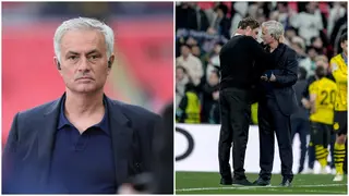 UCL Final: Jose Mourinho Involved in Heartwarming Moment with Edin Terzic