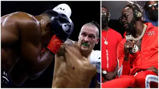 Deontay Wilder Reacts Following Anthony Joshua’s Loss to Oleksandr Usyk in Blockbuster Rematch