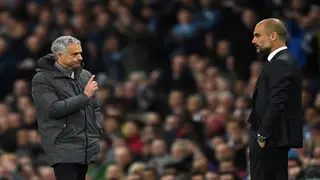 Pep Guardiola Fires Back at Mourinho Ahead of Premier League Clash