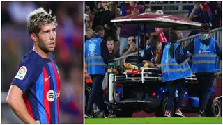 Barcelona defender set to miss World Cup after suffering a dislocated shoulder against Athletic Club