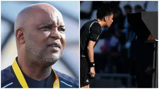 Pitso Mosimane shares thoughts on VAR with social media posts of support