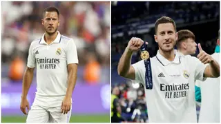 Real Madrid star Eden Hazard drops big hint on his future after rough few years with La Liga champions