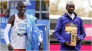 Eliud Kipchoge Admits His Marathon Record Is Under Threat As He Identifies Successor