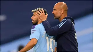 Pep Guardiola Breaks Silence After News of Sergio Aguero's Exit from Man City