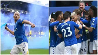 Everton vs Chelsea: Richarlison scores as the Toffees secure vital win to boost survival chances