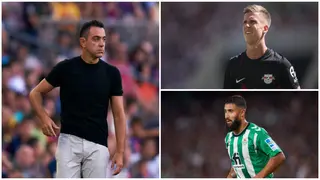 Barcelona failed to complete audacious last minute transfers of Nabil Fekir and Dani Olmo on deadline day