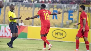 AFCON 2023: Lackluster Black Stars Fire Blank as Namibia Held Ghana in Friendly Ahead of Tournament