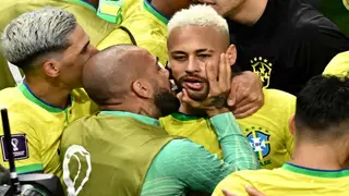 Neymar equals legend Pele's record of 77 Brazil goals