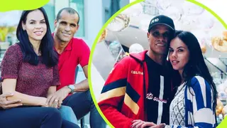 The personal life details of Eliza Kaminski Ferreira, Rivaldo’s wife