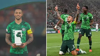 Troost Ekong credits two players for preventing his retirement from national team before AFCON
