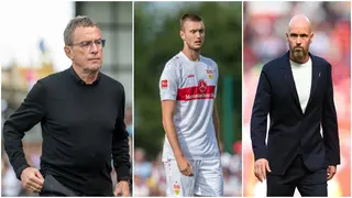 Ralf Rangnick: Former Man United manager advises Erik ten Hag's target Sasa Kalajdzic not to join the club