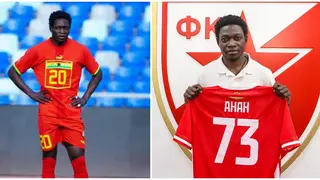 Ebenezer Annan: Ghana Defender Joins Serbian Champions Red Star Belgrade