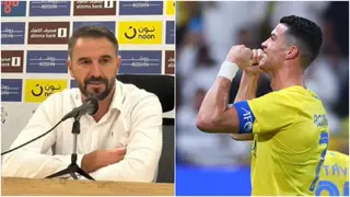 Al Akhdoud Boss Sings Ronaldo Praises After His 2 World Class Goals in the Saudi League