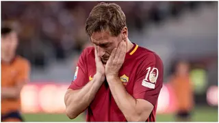 Roma hero Francesco Totti opens up about his struggle with depression after learning his wife was cheating