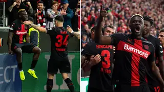 Victor Boniface: Bayer Leverkusen Forward Reacts After Scoring in Europa League Clash vs West Ham