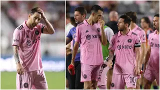 Lionel Messi: Inter Miami gets knocked out of Major League Soccer playoffs by Cincinatti