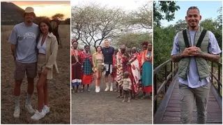 Manchester City target Kalvin Phillips shares wonderful photos of Kenya visit during his summer vacation