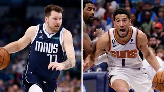 Devin Booker, Luka Doncic exchange heated words in Phoenix Suns’ win over Dallas Mavericks