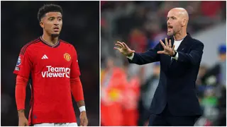 Jadon Sancho set for Man United exit after he fell out with Ten Hag