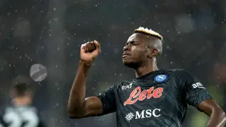 Former Juventus star reveals why Osimhen is the best striker in the Serie A