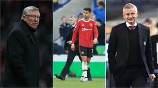 Sir Alex Ferguson Apologised to Ole Gunnar Solskjaer Over Cristiano Ronaldo Decision