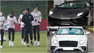 Man United Stars Arrive at Training in Style Spinning Luxurious Cars