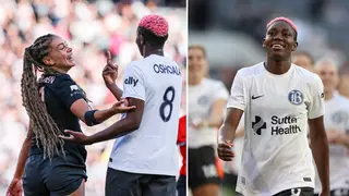 Asisat Oshoala Makes History With Debut NWSL Goal for Bay FC: Video
