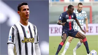 Super Eagles star fumes after Ronaldo refuses to swap shirts with him