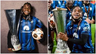 Ademola Lookman Eyes More Glory Nights After Triple in Europa League Final