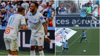 Aubameyang Provides Outrageous Backheel Assist in Marseille's Win Against Le Havre: Video