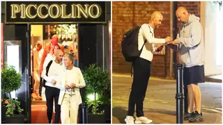 Erik ten Hag dines at plush Italian restaurant hours after Man United defeat