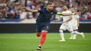 Mbappe penalty gives France Euro qualifying win over Greece