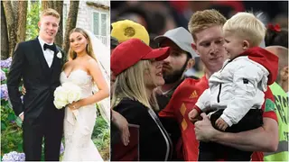 Manchester City Star Kevin De Bruyne Narrates How He Met His Model Wife, Says It’s Embarrassing