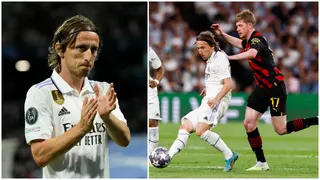 Luka Modric’s First Touch During Real Madrid vs Man City Was Magical: Video