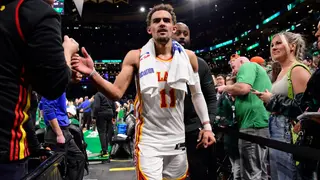 Trae Young stuns Celtics with dagger 3: Best social media reactions to Hawks star’s Game 5 heroics