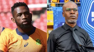 Springbok Captain Siya Kolisi Urges Fellow Kaizer Chiefs Fans to Continue Supporting Coach Arthur Zwane