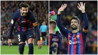 Gerard Pique confirms intention to run for Barcelona presidency in the future after hanging his boots