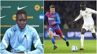 Garang Kuol: South Sudanese teen who dazzled during a friendly against Barcelona earns Australia call-up