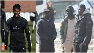 Heartbroken agent and family of missing Ghanaian player Christian Atsu provides updates on rescue mission