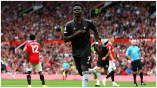 Bukayo Saka: Arsenal Star Names Old Trafford As Favourite Stadium Ahead of Crunch Premier League Tie